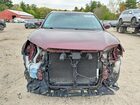 2016 Toyota Highlander Limited Platinum Бордовый vin: 5TDDKRFH5GS354150