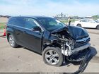 2016 Toyota Highlander Limited V6 Black vin: 5TDDKRFHXGS339952