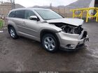 2016 Toyota Highlander Limited V6 Beige vin: 5TDDKRFHXGS345721
