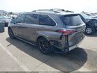 2021 Toyota Sienna Xse Серый vin: 5TDDRKEC7MS070880 2021 Toyota Sienna Xse Серый vin: 5TDDRKEC7MS070880