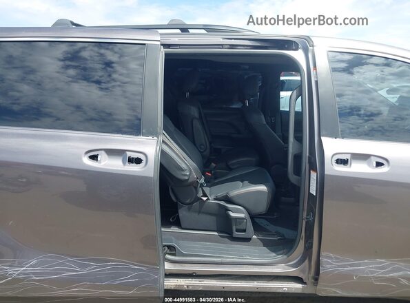 5TDDRKEC7MS070880 2021 TOYOTA SIENNA Серый Вид наклейки с VIN-кодом