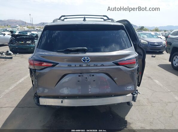 5TDDRKEC7MS070880 2021 TOYOTA SIENNA Серый 