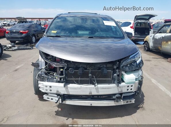 5TDDRKEC7MS070880 2021 TOYOTA SIENNA Серый Вид задней части салона
