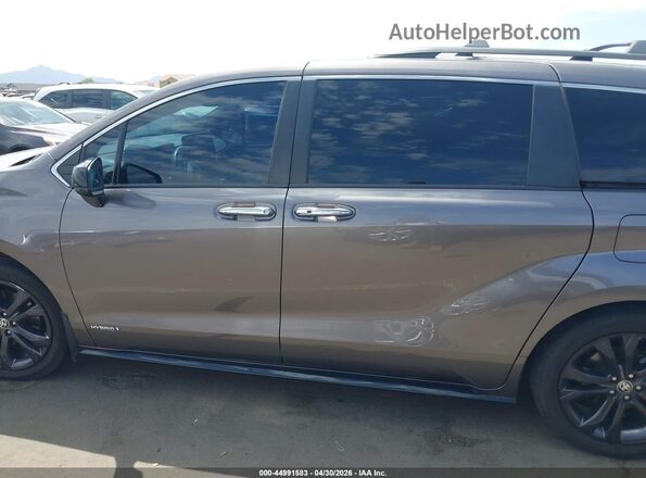 5TDDRKEC7MS070880 2021 TOYOTA SIENNA Серый 