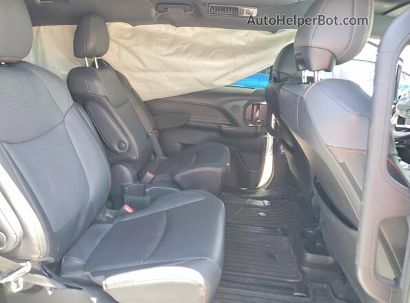 5TDDRKEC8PS167932 2023 TOYOTA SIENNA Белый Вид задней части салона