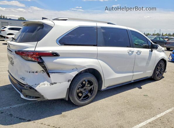 5TDDRKEC8PS167932 2023 TOYOTA SIENNA Белый Задняя правая четверть