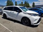 2023 Toyota Sienna Xse 7-passenger Белый vin: 5TDDRKEC8PS167932