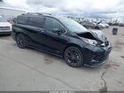 2021 Toyota Sienna Xse Черный vin: 5TDDRKECXMS054950
