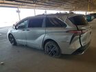 2025 Toyota Sienna Xse Silver vin: 5TDDSKFC1SS166407