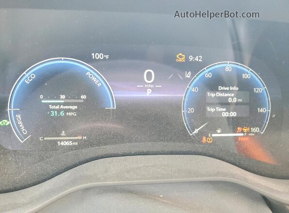 5TDDSKFC1SS166407 2025 TOYOTA SIENNA Silver Սարքավորումների վահանակի տեսք