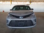 2025 Toyota Sienna Xse Silver vin: 5TDDSKFC1SS166407