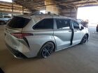 2025 Toyota Sienna Xse Silver vin: 5TDDSKFC1SS166407