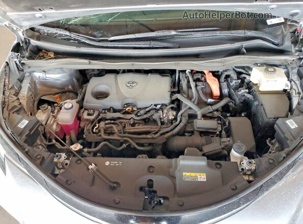 5TDDSKFC1SS166407 2025 TOYOTA SIENNA Silver Սալոնի հետևի տեսք