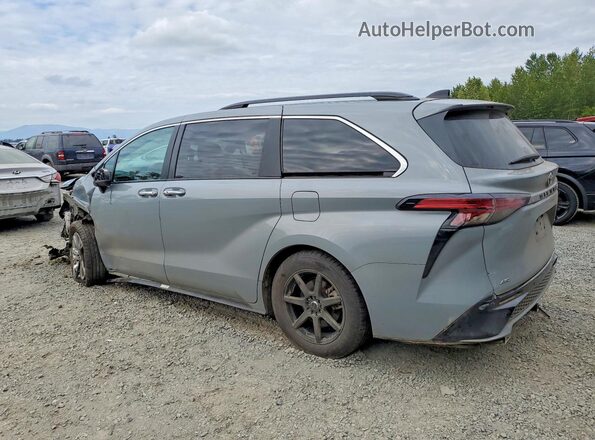 5TDDSKFCXPS091004 2023 TOYOTA SIENNA Серый Задняя левая четверть