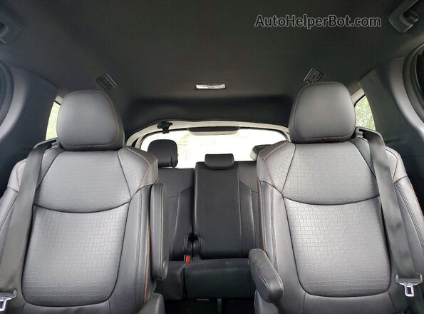 5TDDSKFCXPS091004 2023 TOYOTA SIENNA Серый Вид задних сидений