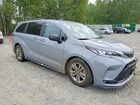 2023 Toyota Sienna Xse 7-passenger Серый vin: 5TDDSKFCXPS091004