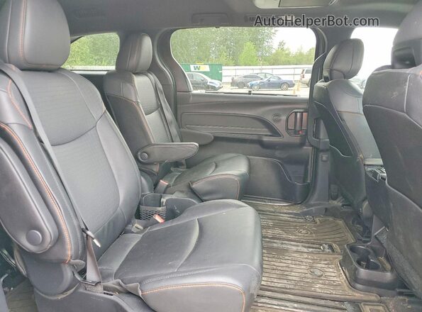 5TDDSKFCXPS091004 2023 TOYOTA SIENNA Серый Вид задней части салона