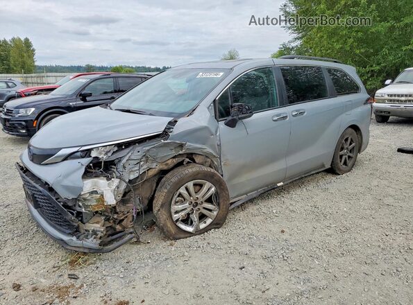 5TDDSKFCXPS091004 2023 TOYOTA SIENNA Серый Передняя левая четверть