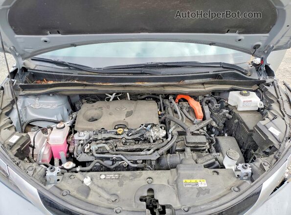 5TDDSKFCXPS091004 2023 TOYOTA SIENNA Серый Вид подкапотного пространства