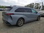 2023 Toyota Sienna Xse 7-passenger Серый vin: 5TDDSKFCXPS091004