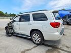 2017 Toyota Sequoia Platinum White vin: 5TDDW5G10HS154907
