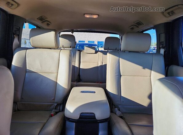 5TDDW5G17HS154242 2017 TOYOTA SEQUOIA Black Вид задніх сидінь