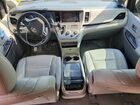 2017 Toyota Sienna Xle 7-passenger Черный vin: 5TDDZ3DC1HS180224