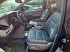 2017 Toyota Sienna Xle 7-passenger Черный vin: 5TDDZ3DC1HS180224