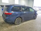 2018 Toyota Sienna Xle 7-passenger Blue vin: 5TDDZ3DC3JS197497