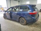 2018 Toyota Sienna Xle 7-passenger Blue vin: 5TDDZ3DC3JS197497