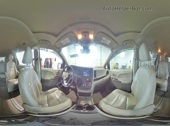 5TDDZ3DC3JS197497 2018 TOYOTA SIENNA Blue 