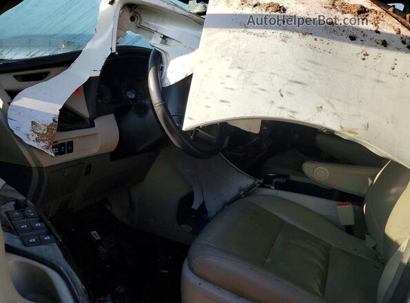 5TDDZ3DC5JS197839 2018 TOYOTA SIENNA White Dashboard view