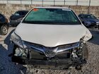 2018 Toyota Sienna Xle 7-passenger White vin: 5TDDZ3DC5JS197839
