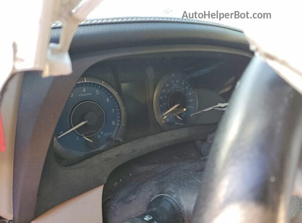 5TDDZ3DC5JS197839 2018 TOYOTA SIENNA White Instrument cluster view