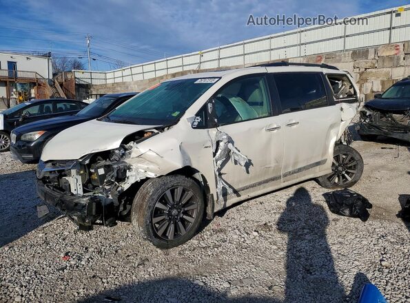 5TDDZ3DC5JS197839 2018 TOYOTA SIENNA White Front left