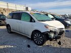 2018 Toyota Sienna Xle 7-passenger White vin: 5TDDZ3DC5JS197839