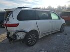 2018 Toyota Sienna Xle 7-passenger White vin: 5TDDZ3DC5JS197839