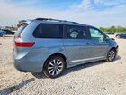 2020 Toyota Sienna Limited Premium 7-passenger Серый vin: 5TDDZ3DC5LS236593