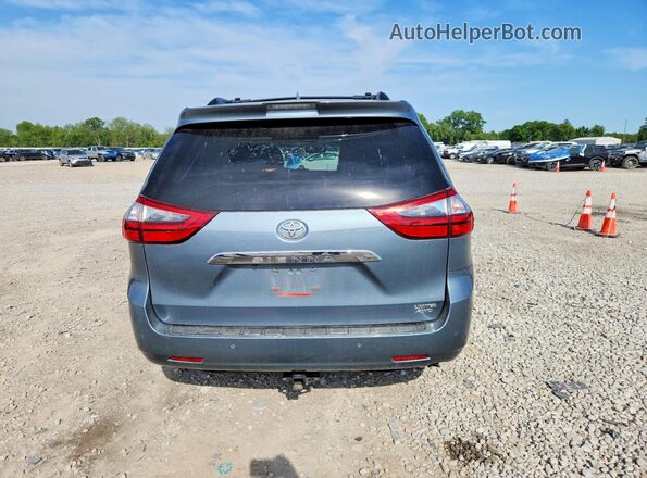 5TDDZ3DC5LS236593 2020 TOYOTA SIENNA Серый Вид сзади
