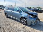 2020 Toyota Sienna Limited Premium 7-passenger Серый vin: 5TDDZ3DC5LS236593