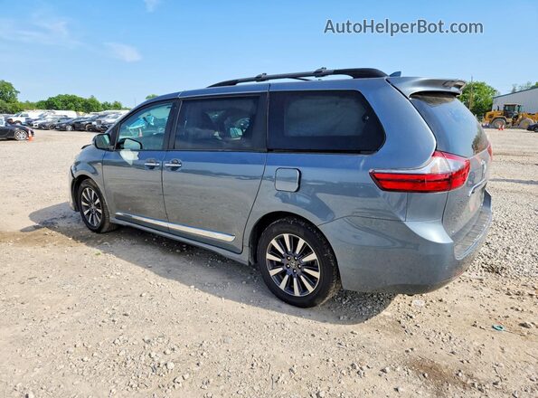 5TDDZ3DC5LS236593 2020 TOYOTA SIENNA Серый Задняя левая четверть