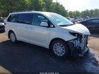 2017 Toyota Sienna Xle Premium 7 Passenger White vin: 5TDDZ3DC6HS182308