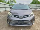 2018 Toyota Sienna Limited Premium 7-passenger Gray vin: 5TDDZ3DC6JS189331