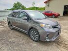 2018 Toyota Sienna Limited Premium 7-passenger Gray vin: 5TDDZ3DC6JS189331