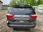 2018 Toyota Sienna Limited Premium 7-passenger Gray vin: 5TDDZ3DC6JS189331