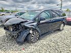 2017 Toyota Sienna Xle Premium 7-passenger Черный vin: 5TDDZ3DC7HS180258