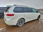 2017 Toyota Sienna Xle 7-passenger Белый vin: 5TDDZ3DC7HS180552