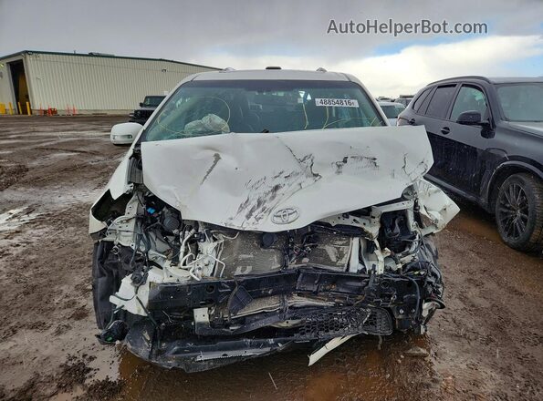 5TDDZ3DC7HS180552 2017 TOYOTA SIENNA Белый Вид спереди