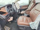 2017 Toyota Sienna Xle 7-passenger Белый vin: 5TDDZ3DC7HS180552