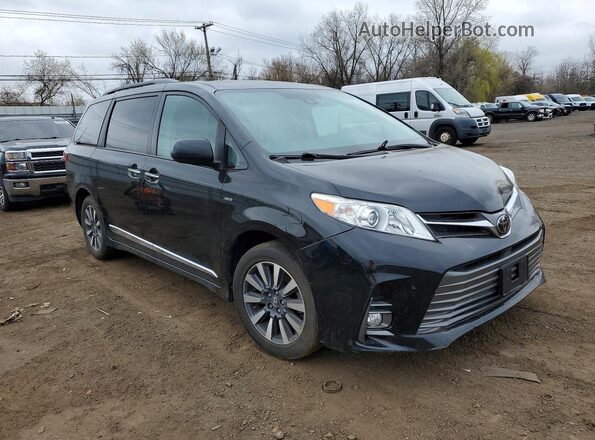 5TDDZ3DC7LS229497 2020 TOYOTA SIENNA Black Առջևի աջ